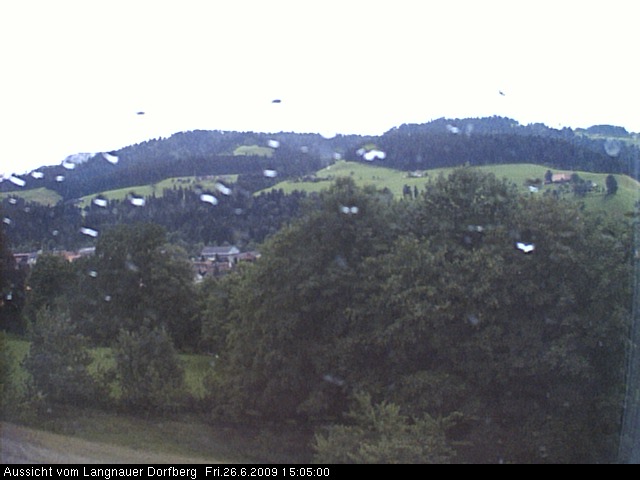Webcam-Bild: Aussicht vom Dorfberg in Langnau 20090626-150500