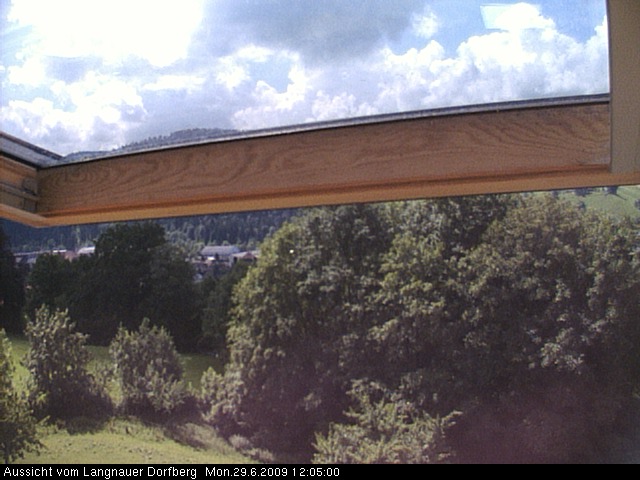 Webcam-Bild: Aussicht vom Dorfberg in Langnau 20090629-120500