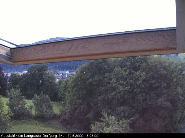 Webcam-Bild: Aussicht vom Dorfberg in Langnau 20090629-150500