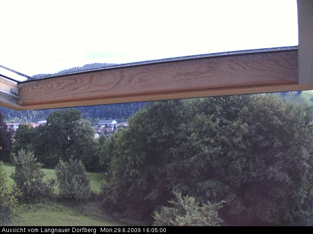 Webcam-Bild: Aussicht vom Dorfberg in Langnau 20090629-160500