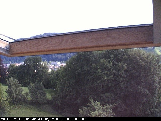 Webcam-Bild: Aussicht vom Dorfberg in Langnau 20090629-180500
