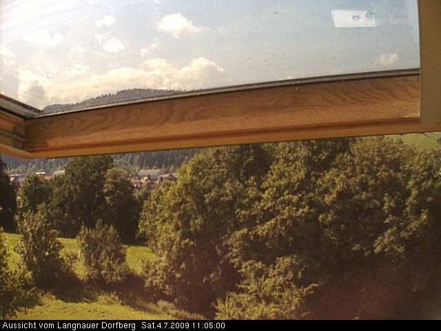 Webcam-Bild: Aussicht vom Dorfberg in Langnau 20090704-110500