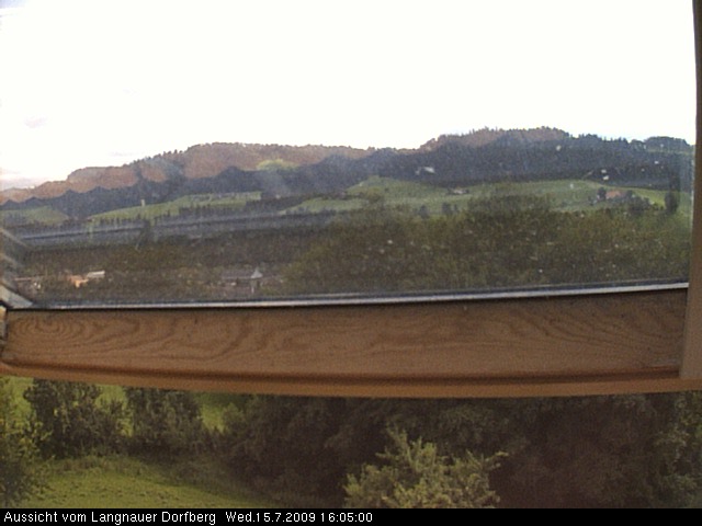 Webcam-Bild: Aussicht vom Dorfberg in Langnau 20090715-160500