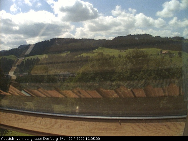 Webcam-Bild: Aussicht vom Dorfberg in Langnau 20090720-120500
