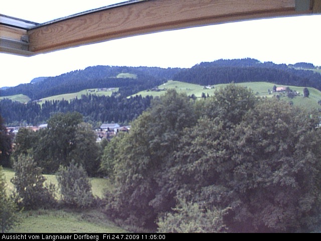 Webcam-Bild: Aussicht vom Dorfberg in Langnau 20090724-110500