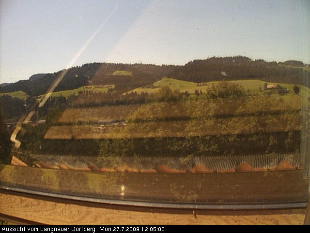 Webcam-Bild: Aussicht vom Dorfberg in Langnau 20090727-120500