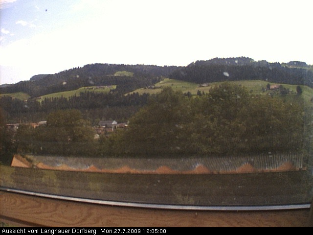 Webcam-Bild: Aussicht vom Dorfberg in Langnau 20090727-160500