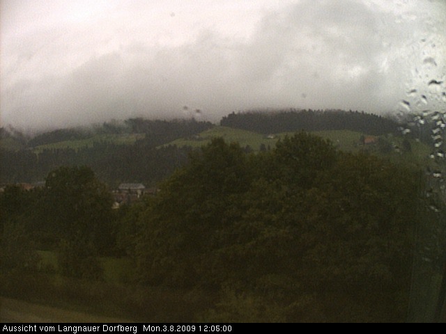 Webcam-Bild: Aussicht vom Dorfberg in Langnau 20090803-120500