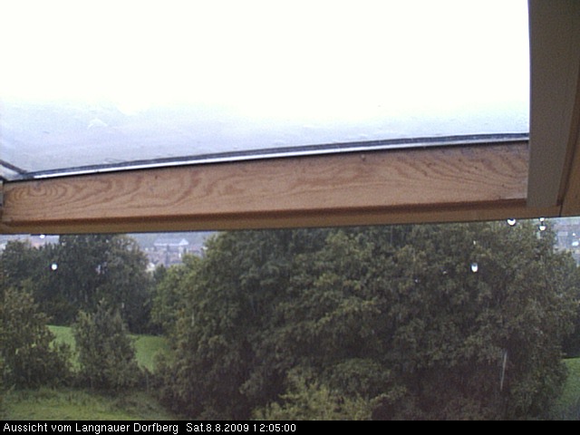 Webcam-Bild: Aussicht vom Dorfberg in Langnau 20090808-120500