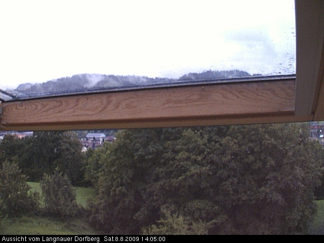 Webcam-Bild: Aussicht vom Dorfberg in Langnau 20090808-140500