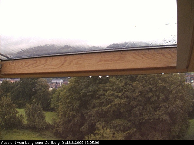 Webcam-Bild: Aussicht vom Dorfberg in Langnau 20090808-160500