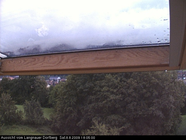 Webcam-Bild: Aussicht vom Dorfberg in Langnau 20090808-180500
