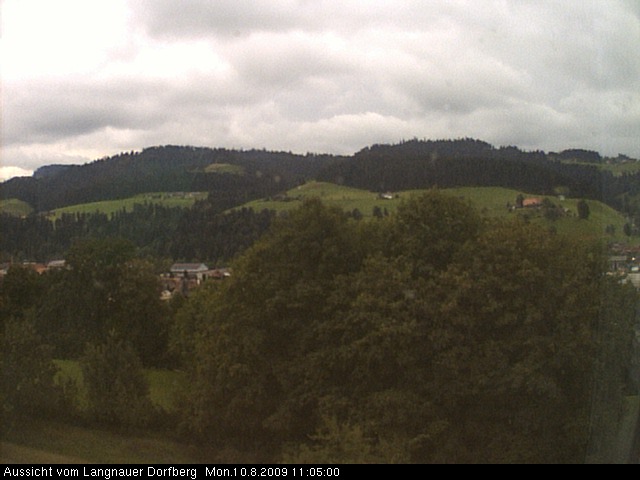 Webcam-Bild: Aussicht vom Dorfberg in Langnau 20090810-110500