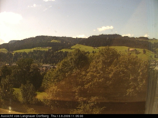 Webcam-Bild: Aussicht vom Dorfberg in Langnau 20090813-110500