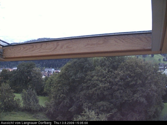 Webcam-Bild: Aussicht vom Dorfberg in Langnau 20090813-150500