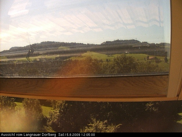 Webcam-Bild: Aussicht vom Dorfberg in Langnau 20090815-120500