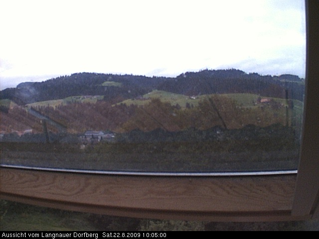 Webcam-Bild: Aussicht vom Dorfberg in Langnau 20090822-100500