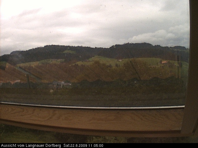 Webcam-Bild: Aussicht vom Dorfberg in Langnau 20090822-110500