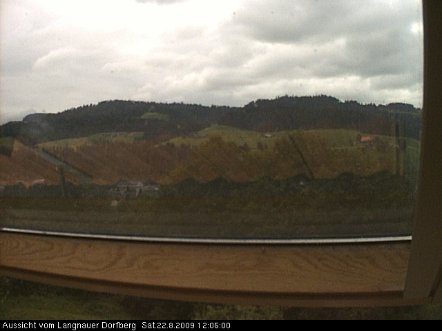 Webcam-Bild: Aussicht vom Dorfberg in Langnau 20090822-120500