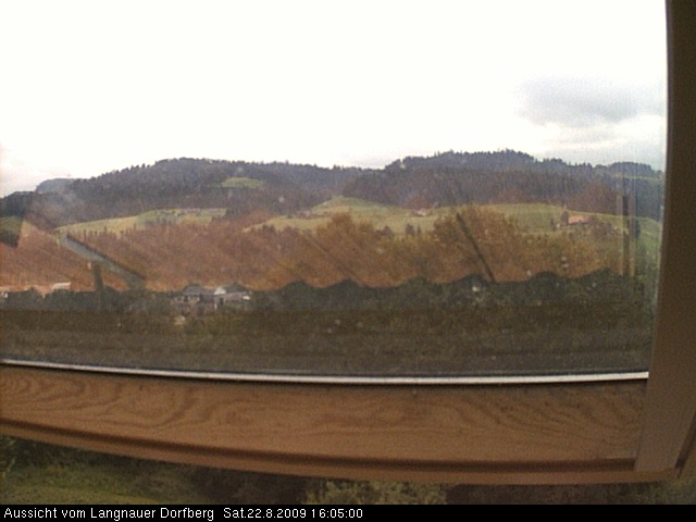 Webcam-Bild: Aussicht vom Dorfberg in Langnau 20090822-160500
