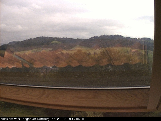 Webcam-Bild: Aussicht vom Dorfberg in Langnau 20090822-170500