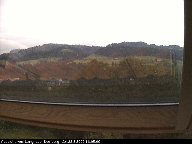 Webcam-Bild: Aussicht vom Dorfberg in Langnau 20090822-180500