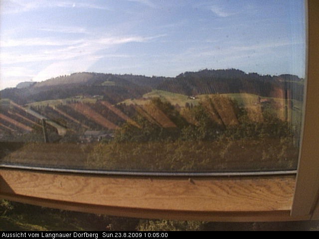 Webcam-Bild: Aussicht vom Dorfberg in Langnau 20090823-100500