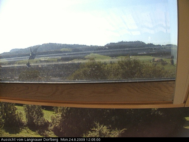 Webcam-Bild: Aussicht vom Dorfberg in Langnau 20090824-120500