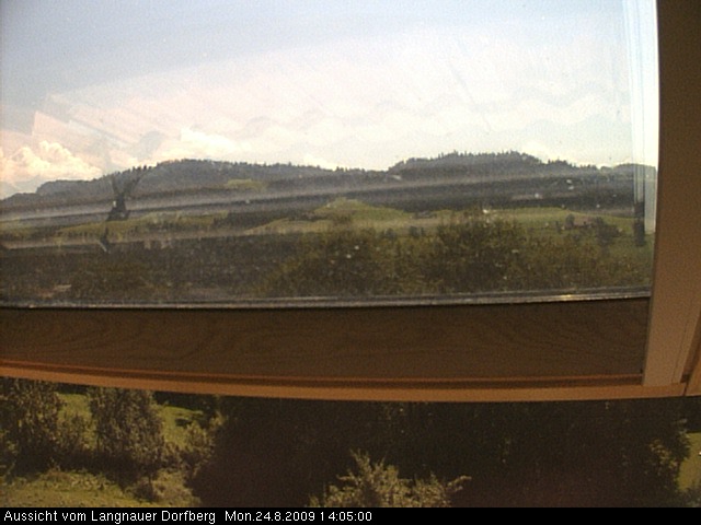 Webcam-Bild: Aussicht vom Dorfberg in Langnau 20090824-140500