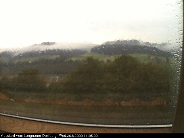 Webcam-Bild: Aussicht vom Dorfberg in Langnau 20090826-110500