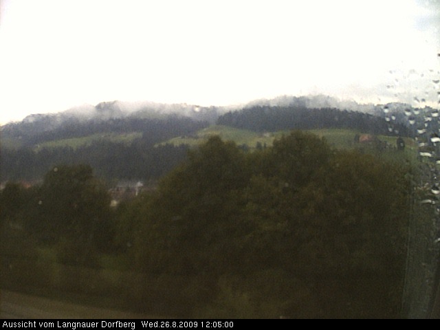 Webcam-Bild: Aussicht vom Dorfberg in Langnau 20090826-120500