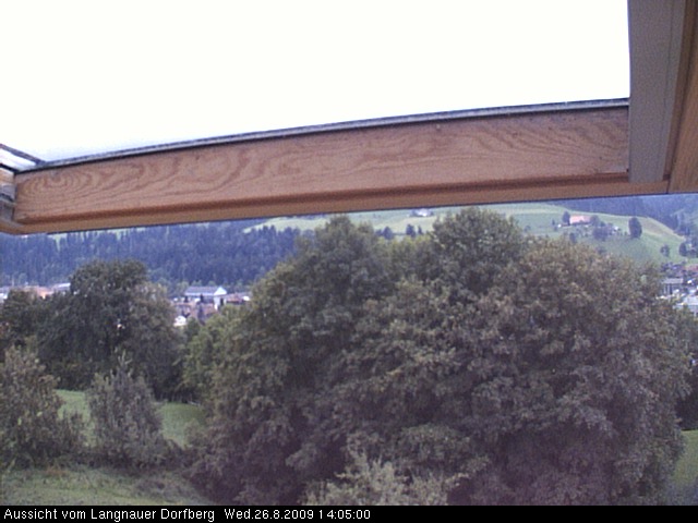 Webcam-Bild: Aussicht vom Dorfberg in Langnau 20090826-140500