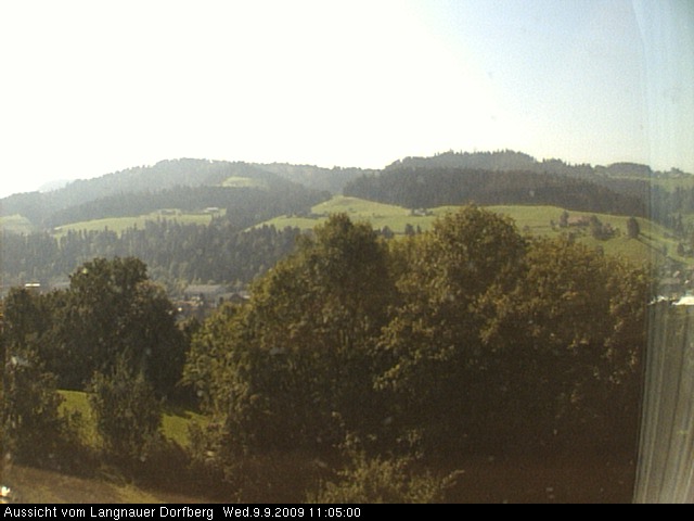 Webcam-Bild: Aussicht vom Dorfberg in Langnau 20090909-110500