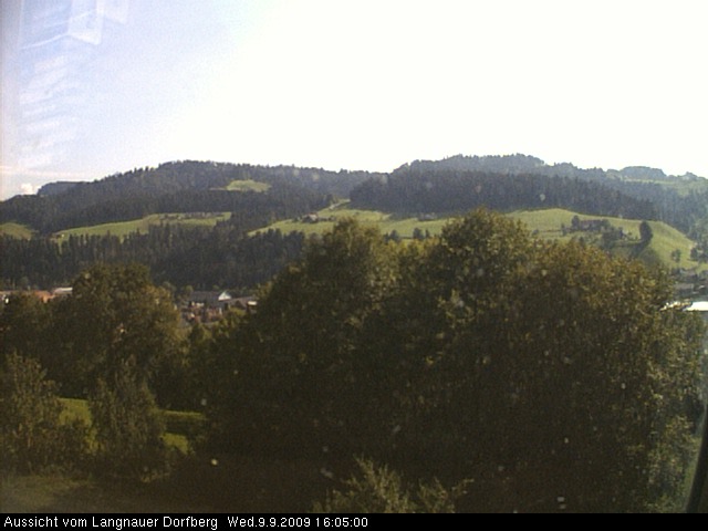 Webcam-Bild: Aussicht vom Dorfberg in Langnau 20090909-160500