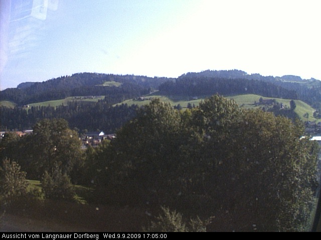 Webcam-Bild: Aussicht vom Dorfberg in Langnau 20090909-170500