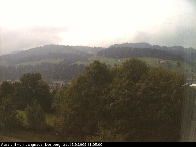 Webcam-Bild: Aussicht vom Dorfberg in Langnau 20090912-110500