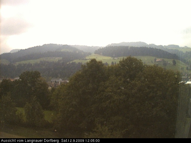 Webcam-Bild: Aussicht vom Dorfberg in Langnau 20090912-120500
