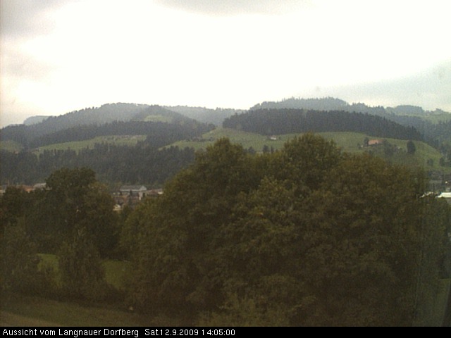 Webcam-Bild: Aussicht vom Dorfberg in Langnau 20090912-140500