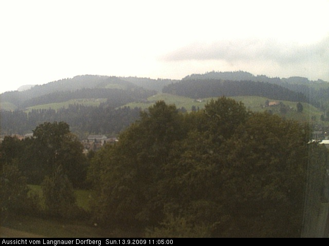 Webcam-Bild: Aussicht vom Dorfberg in Langnau 20090913-110500