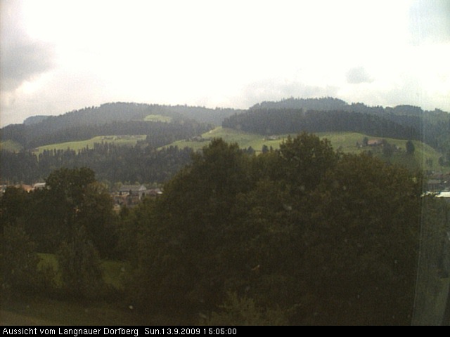 Webcam-Bild: Aussicht vom Dorfberg in Langnau 20090913-150500