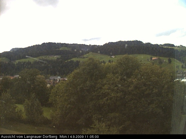 Webcam-Bild: Aussicht vom Dorfberg in Langnau 20090914-110500