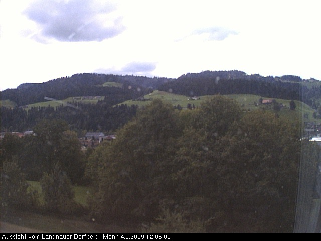 Webcam-Bild: Aussicht vom Dorfberg in Langnau 20090914-120500