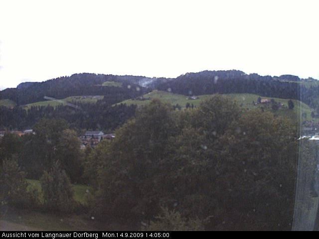 Webcam-Bild: Aussicht vom Dorfberg in Langnau 20090914-140500