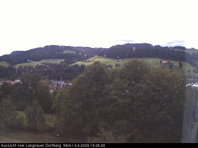 Webcam-Bild: Aussicht vom Dorfberg in Langnau 20090914-150500
