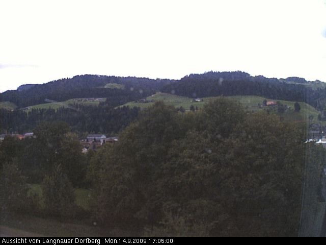 Webcam-Bild: Aussicht vom Dorfberg in Langnau 20090914-170500