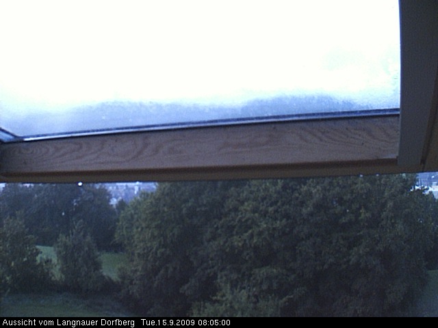 Webcam-Bild: Aussicht vom Dorfberg in Langnau 20090915-080500