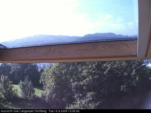 Webcam-Bild: Aussicht vom Dorfberg in Langnau 20090915-100500