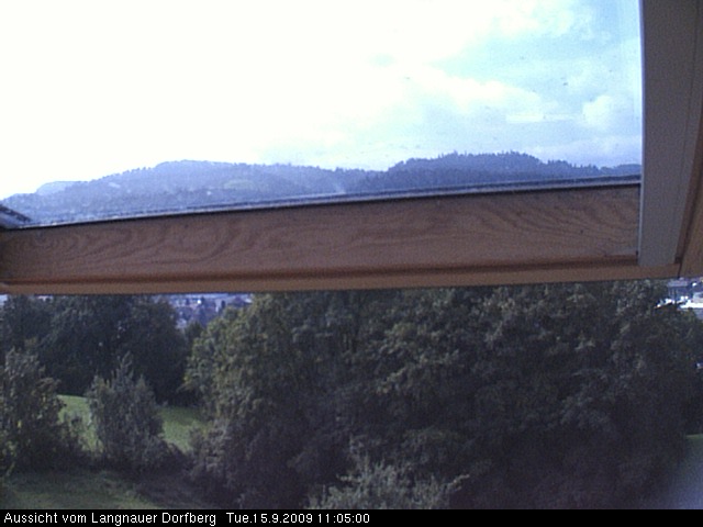 Webcam-Bild: Aussicht vom Dorfberg in Langnau 20090915-110500