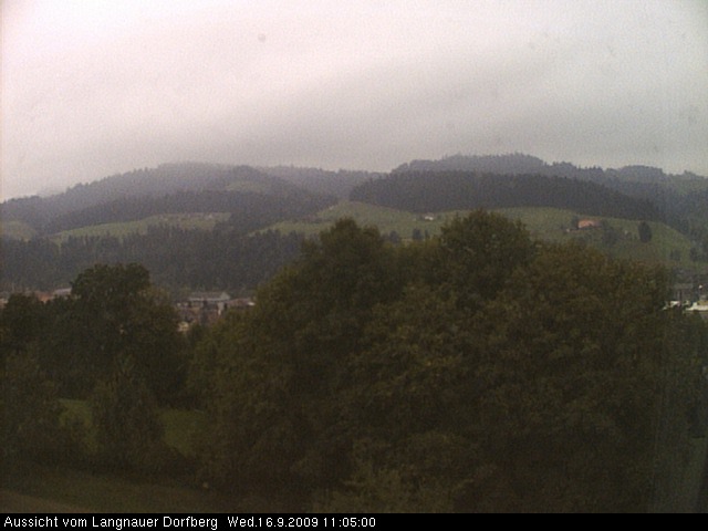 Webcam-Bild: Aussicht vom Dorfberg in Langnau 20090916-110500