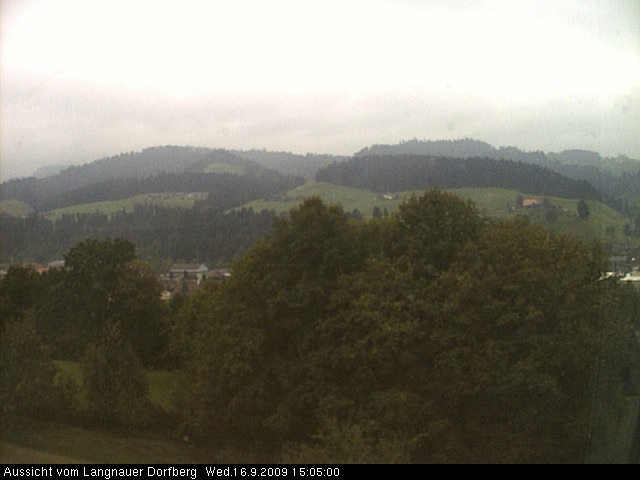 Webcam-Bild: Aussicht vom Dorfberg in Langnau 20090916-150500